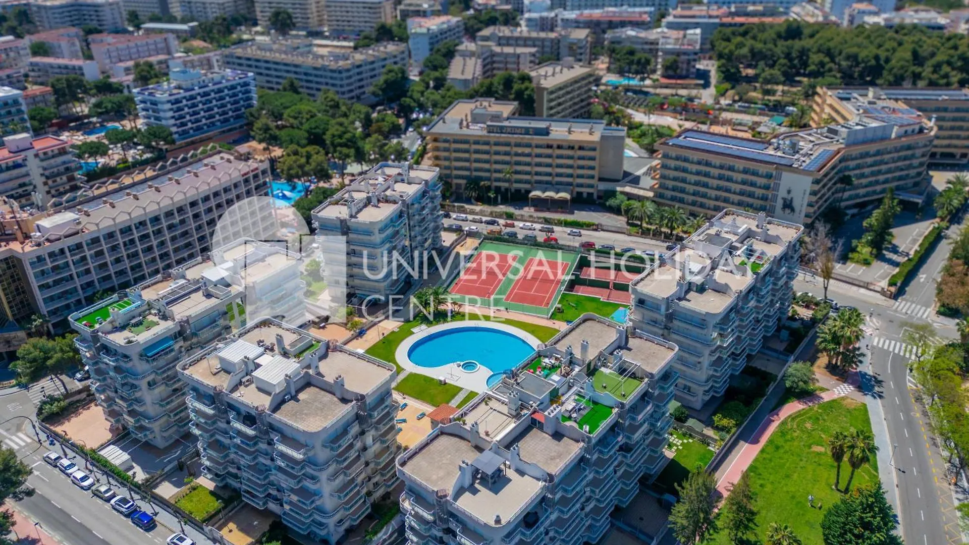 Uhc Larimar Family Complex Apartment Salou