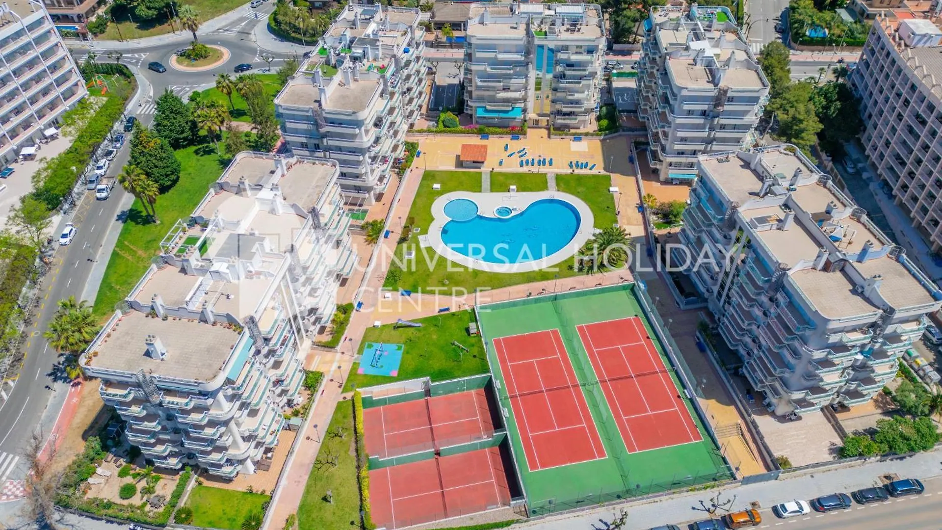 Uhc Larimar Family Complex Apartment Salou